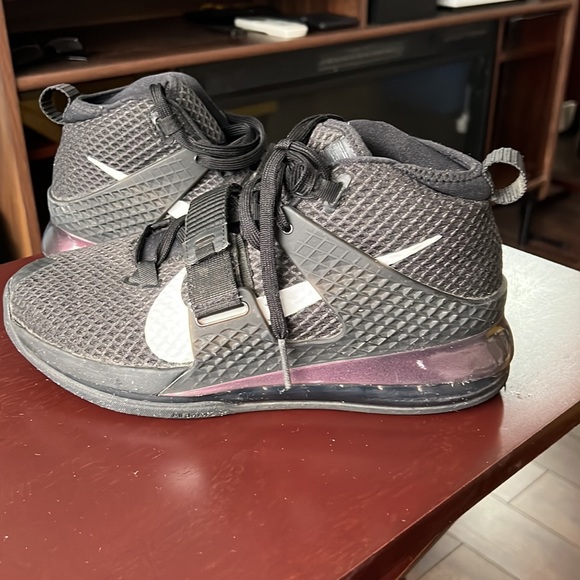 COPY - Air Force Max 2 Men Sz 8 Black - Picture 4 of 7